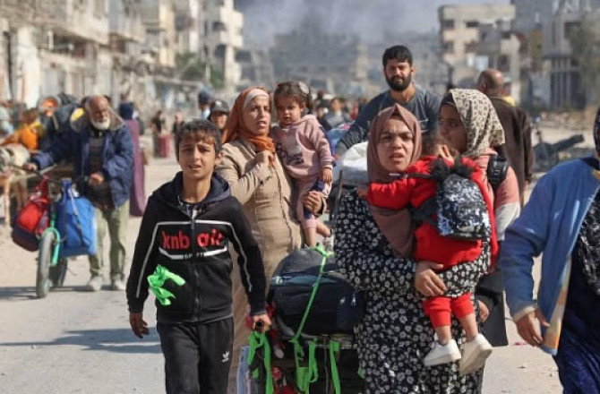 کیا غزہ زبردستی خالی کرایا جائیگا؟